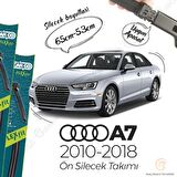 Bosch Cargo Audi A7 2011 - 2017 Ön Muz Silecek Takımı