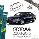 Bosch Cargo Audi A4  2008 - 2017 Ön Muz Silecek Takımı