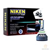 Niken Pro Serisi Flip Led Xenon Zenon HIR2 9012 6500K - Slim Fan