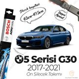 BMW 5 G30 Muz Silecek Takımı (2017-2021) Bosch Aerotwin