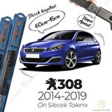 Peugeot 308 Ön Silecek Takımı (2014-2019) RBW Hibrit
