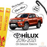 Toyota Hilux Muz Silecek Takımı (2016-2021) İnwells