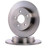 Bosch Ford Focus 2 2004-2012 Arka Fren Diski Takımı
