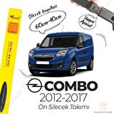 Opel Combo Muz Silecek Takımı (2012-2017) İnwells