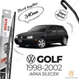 Volkswagen Golf 4 Arka Silecek (1998 - 2002) Bosch ECO 34C