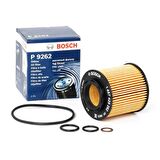 BMW 1.16 E81/E87 Filtre Bakım Seti (2005 - 2011) Bosch