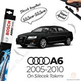 Audi A6 Muz Silecek Takımı (2005-2010) Bosch Aerotwin