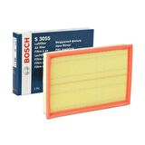 Opel Corsa C 1.7 DTI 4'lü Filtre Bakım Seti (2002 - 2004) Bosch