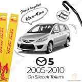 Mazda 5 Muz Silecek Takımı (2005-2010) İnwells