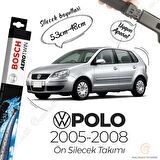 Volkswagen Polo Muz Silecek Takımı (2005-2008) Bosch Aerotwin