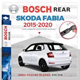 Bosch Rear Skoda Fabia 2015 - 2020 Arka Silecek - A331H