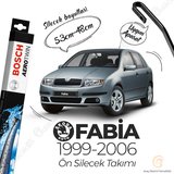 Skoda Fabia Muz Silecek Takımı (1999-2006) Bosch Aerotwin
