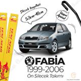 Skoda Fabia Muz Silecek Takımı (1999-2006) İnwells