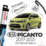 Kia Picanto Muz Silecek Takımı (2017-2021) Bosch Aerotwin