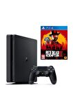 PS4 Slim 500 GB Oyun Konsolu + PS4 Red Dead Redemption 2