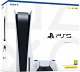 Sony Playstation 5 Oyun Konsolu (Eurasia garantili)