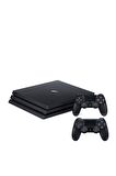 Playstation 4 Pro 1 TB - Türkçe Menü + 2. PS4 Kol