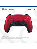 Sony Ps5 Dualsense Kablosuz Kumanda Controller  Volcanic Red ( Ithalatçı Garantili )