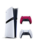 Sony Playstation 5 Pro CFI-7021 AVRUPA 1.KOL BEYAZ  2.KOL KIRMIZI  (Ithalatci Garantili) 