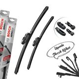 Fiat Punto Evo Muz Silecek Takımı (2009-2012) Bosch Aeroeco