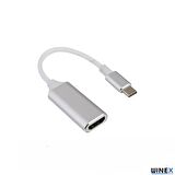 Winex ARSKY Type-C to HDTV 4K HDMI Dönüştürücü Beyaz