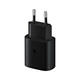 Oem TA800 Lightning - Type-C 25 Watt Hızlı Şarj Aleti Siyah
