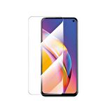Xiaomi Poco Phone F1 Sadece Ön Kılıflı Kesim Ekran Koruyucu Kaplama