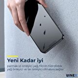 Meizu 16Th Plus Sadece Ön Kılıflı Kesim Ekran Koruyucu Kaplama