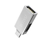 Winex Wiwu T02 USB Type-C Hub Çevirici ve Çoklayıcı Hub Gri