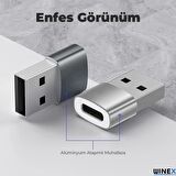 Winex UsbA to Type-C 3.1 Otg Çevirici Dönüştürücü Adaptör