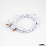 Winex S10 3.5mm Mikrofonlu Kablolu Kulaklık