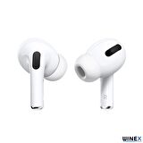 Winex Pods Pro TWS Bluetooth Kulaklık Beyaz