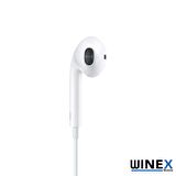 Winex EA01 3.5mm Mikrofonlu Kulaklık Beyaz