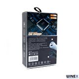 Winex YYGG 38W PD20W+QC 3.0 UsbA 18W Çift Çikisli Araç Sarj Aleti