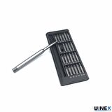 Winex 24'lü Hassas Tornavida Seti