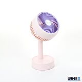 Winex Taşınabilir Mini Masaüstü Vantilatör