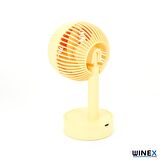 Winex Taşınabilir Mini Masaüstü Vantilatör
