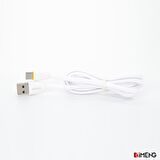 İmeng 3.1A UsbA to Type-C Data ve Hızlı Şarj Kablosu ML109 Beyaz