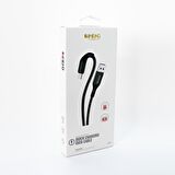 İmeng 6A 100W UsbA to Micro Data ve Hızlı Şarj Kablosu ML60 Yeşil