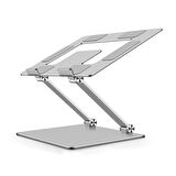 Winex Metal Ayarlanabilir Laptop, Tablet, Macbook, Matebook Yükseltici Katlanabilir Stand Tutucu