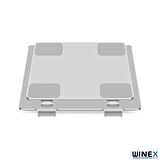 Winex Metal Ayarlanabilir Laptop, Tablet, Macbook, Matebook Yükseltici Katlanabilir Stand Tutucu