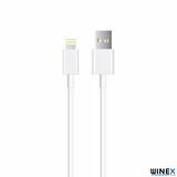 Winex İphone 11 Pro 3A 45W UsbA to Lightning 3Metre Data ve Hızlı Şarj Kablosu