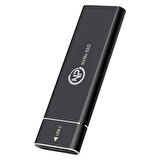 NPO DK02 NVMe M.2 900/1000Mb/s 512GB USB-A/Type-C Kablolu Taşınabilir Harici SSD