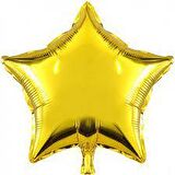 FOLYO BALON YILDIZ GOLD 20'' D.Ü 6TL