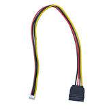 Sata power to 4 pin power kablo sata power'dan 4 pin power çevirici kablo