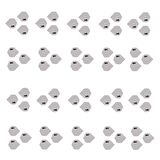 60 Adet (20 Set) Dartsan Dart Flight-Flayt. Beyaz. 100 Micron PET