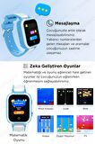 K530 Sim Kartlı Akıllı Çocuk Saati 4G Görüntülü Konuşmalı Konum Takipli Kamera Akıllı Çocuk Saatleri