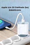 Apple iPhone 20W Hızlı Şarj Özellikli Usb-C Power Güç Adaptör ve Kablosu Iphone Şarj Adaptörü