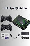 Taşınabilir 2.4G Kablosuz Çift Kollu 20000 Atari Oyunlu Oyun Konsolu 4K Game Stick Retro Oyun Konsol