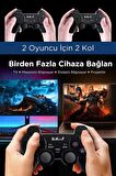 Taşınabilir 2.4G Kablosuz Çift Kollu 20000 Atari Oyunlu Oyun Konsolu 4K Game Stick Retro Oyun Konsol